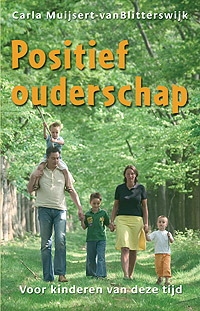 boek van Carla Muijsert-van Blitterswijk Positief ouderschap